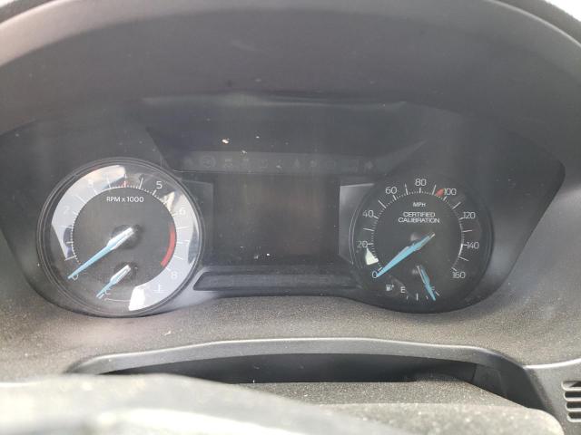 1FM5K8AR1JGC75568 - 2018 FORD EXPLORER POLICE INTERCEPTOR WHITE photo 9