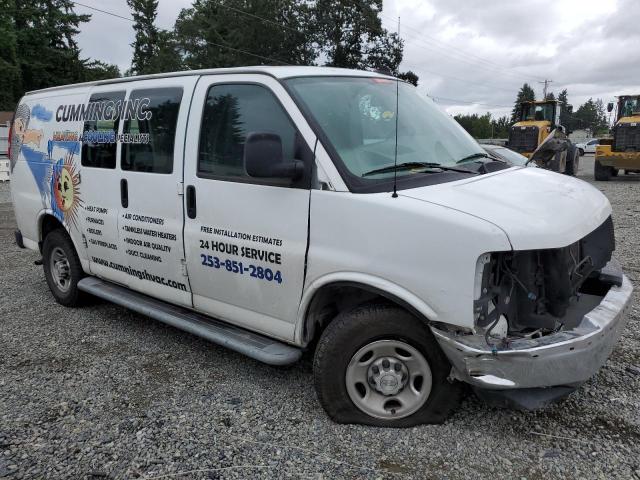 1GCWGAFG7L1166112 - 2020 CHEVROLET EXPRESS G2 WHITE photo 4