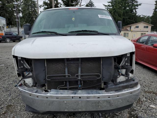 1GCWGAFG7L1166112 - 2020 CHEVROLET EXPRESS G2 WHITE photo 5