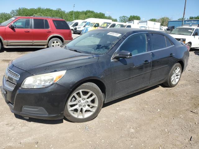 1G11C5SA3DF196350 - 2013 CHEVROLET MALIBU 1LT BLACK photo 1