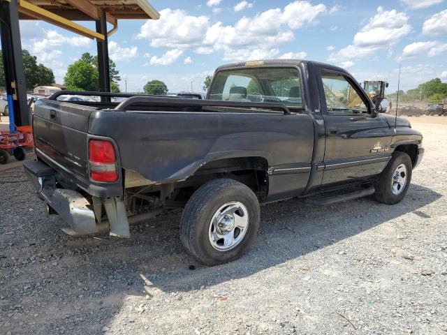 1B7HC16Z8SS286208 - 1995 DODGE RAM 1500 BLACK photo 3