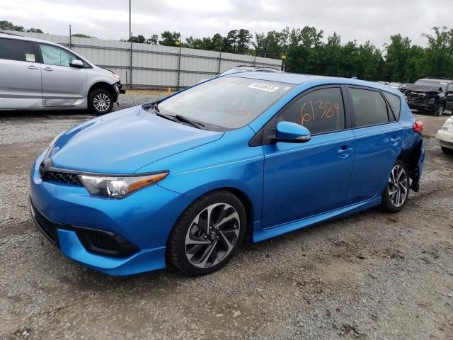 JTNKARJEXGJ509856 - 2016 TOYOTA SCION IM BLUE photo 1