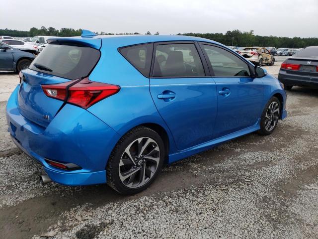 JTNKARJEXGJ509856 - 2016 TOYOTA SCION IM BLUE photo 3