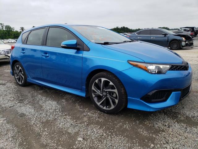 JTNKARJEXGJ509856 - 2016 TOYOTA SCION IM BLUE photo 4