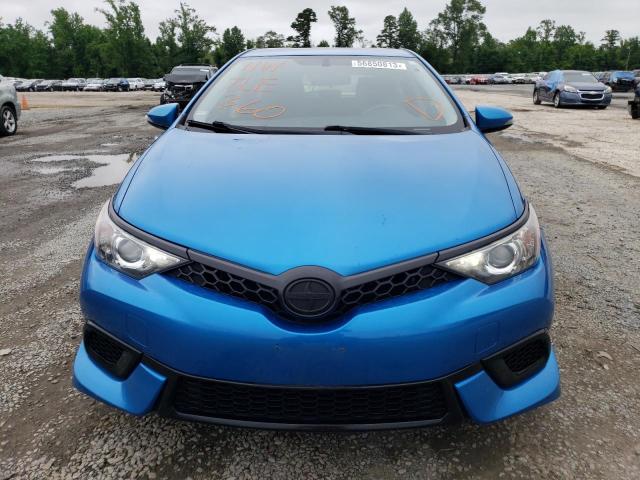 JTNKARJEXGJ509856 - 2016 TOYOTA SCION IM BLUE photo 5