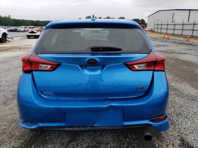 JTNKARJEXGJ509856 - 2016 TOYOTA SCION IM BLUE photo 6