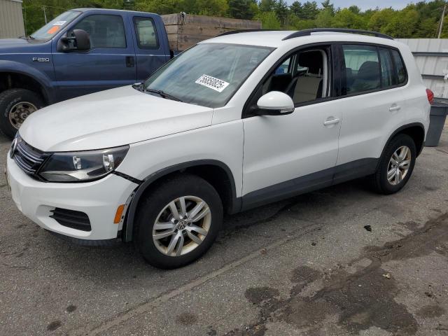 2017 VOLKSWAGEN TIGUAN S, 