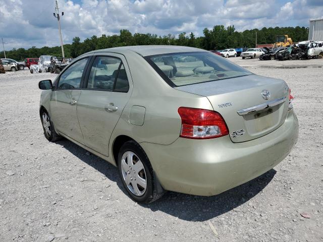 JTDBT923981275139 - 2008 TOYOTA YARIS GREEN photo 2