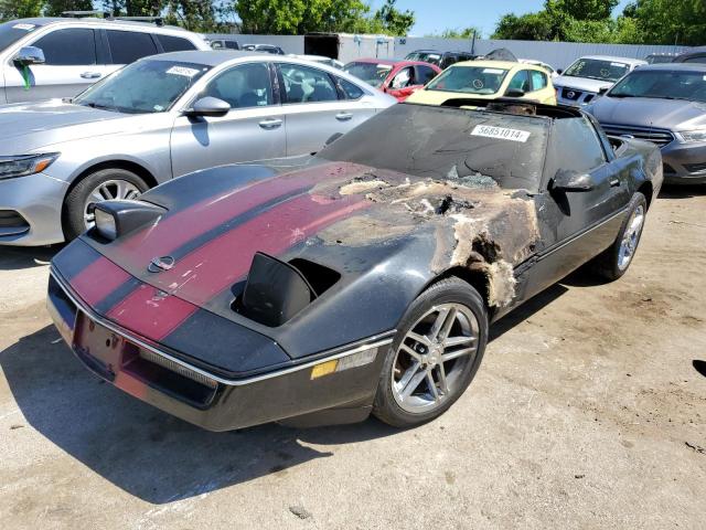 1989 CHEVROLET CORVETTE, 