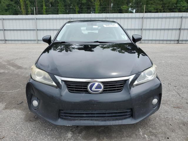 JTHKD5BH3C2055711 - 2012 LEXUS CT 200 BLACK photo 5