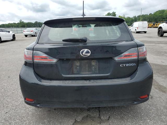 JTHKD5BH3C2055711 - 2012 LEXUS CT 200 BLACK photo 6