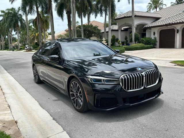 WBA7U2C09LGM27647 - 2020 BMW 750 XI BLACK photo 1