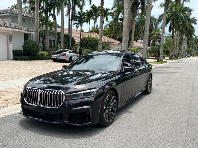 WBA7U2C09LGM27647 - 2020 BMW 750 XI BLACK photo 2