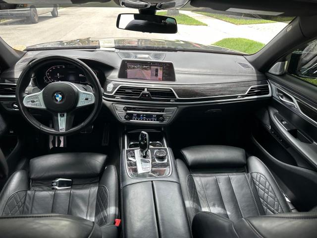 WBA7U2C09LGM27647 - 2020 BMW 750 XI BLACK photo 9