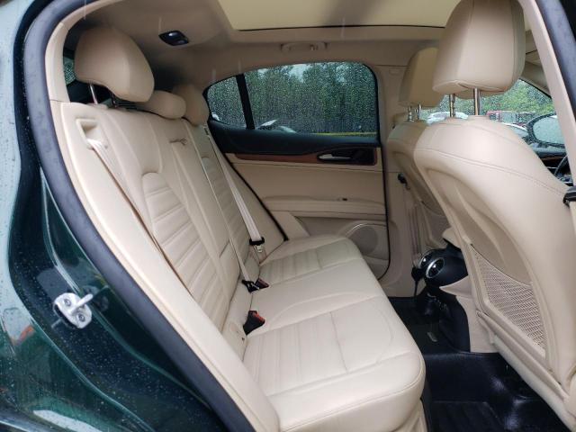 ZASPAKBN5M7D12884 - 2021 ALFA ROMEO STELVIO TI GREEN photo 11