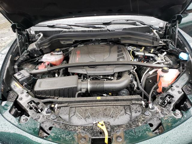 ZASPAKBN5M7D12884 - 2021 ALFA ROMEO STELVIO TI GREEN photo 12