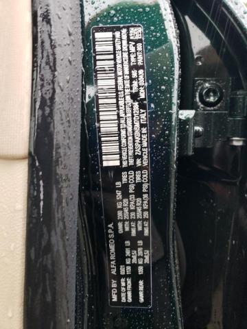 ZASPAKBN5M7D12884 - 2021 ALFA ROMEO STELVIO TI GREEN photo 13