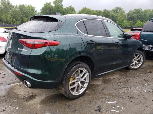 ZASPAKBN5M7D12884 - 2021 ALFA ROMEO STELVIO TI GREEN photo 3