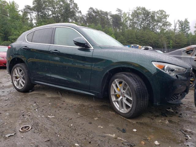 ZASPAKBN5M7D12884 - 2021 ALFA ROMEO STELVIO TI GREEN photo 4