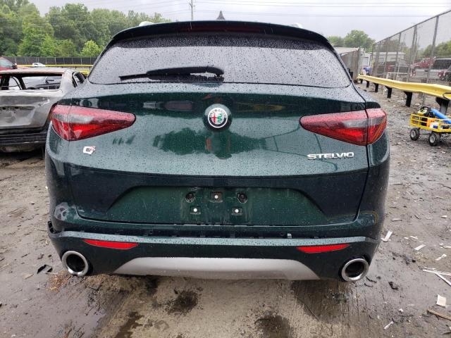 ZASPAKBN5M7D12884 - 2021 ALFA ROMEO STELVIO TI GREEN photo 6