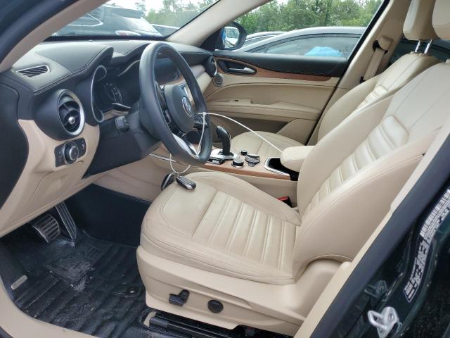 ZASPAKBN5M7D12884 - 2021 ALFA ROMEO STELVIO TI GREEN photo 7