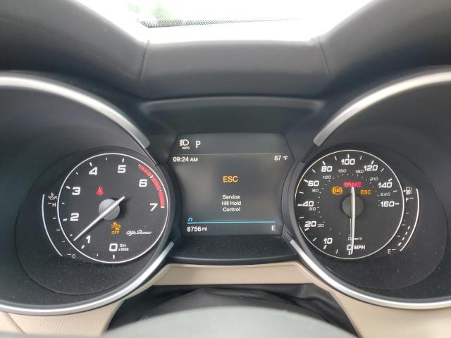 ZASPAKBN5M7D12884 - 2021 ALFA ROMEO STELVIO TI GREEN photo 9