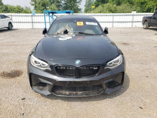 WBS1H9C39HV888505 - 2017 BMW M2 BLACK photo 5