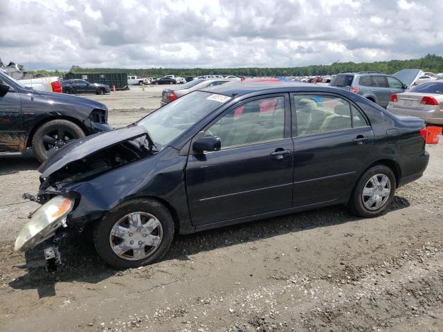 1NXBR32EX7Z821243 - 2007 TOYOTA COROLLA SE CE BLACK photo 1