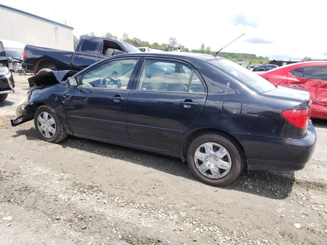 1NXBR32EX7Z821243 - 2007 TOYOTA COROLLA SE CE BLACK photo 2