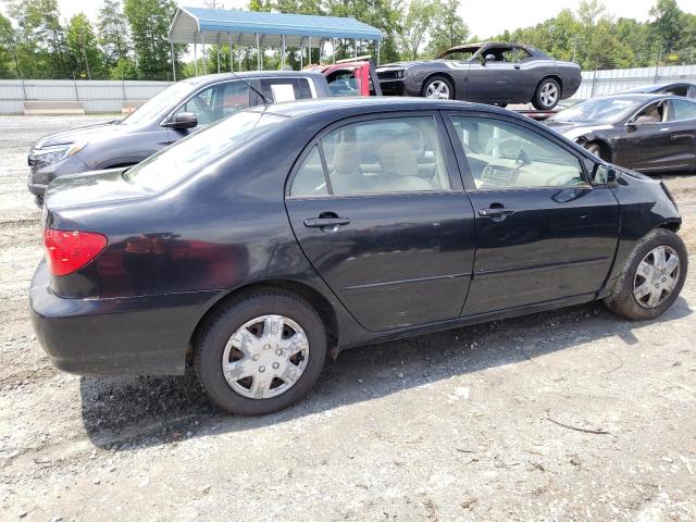 1NXBR32EX7Z821243 - 2007 TOYOTA COROLLA SE CE BLACK photo 3