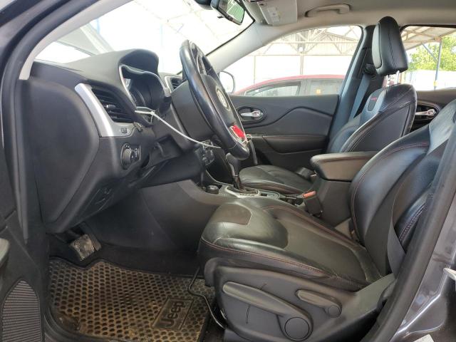 1C4PJMBS4GW318437 - 2016 JEEP CHEROKEE TRAILHAWK 石墨色 照片 7
