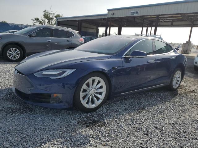 5YJSA1E20HF184388 - 2017 TESLA MODEL S Mavi foto 1