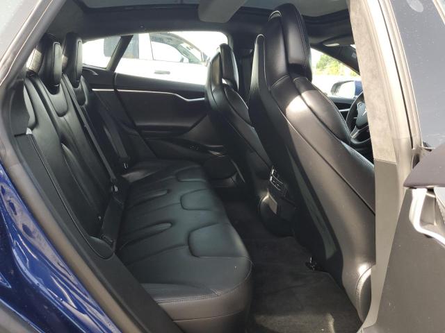 5YJSA1E20HF184388 - 2017 TESLA MODEL S Mavi foto 10