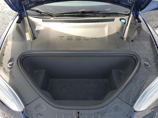 5YJSA1E20HF184388 - 2017 TESLA MODEL S Mavi foto 11