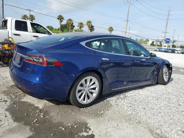 5YJSA1E20HF184388 - 2017 TESLA MODEL S Mavi foto 3