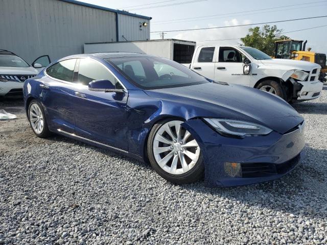 5YJSA1E20HF184388 - 2017 TESLA MODEL S Mavi foto 4