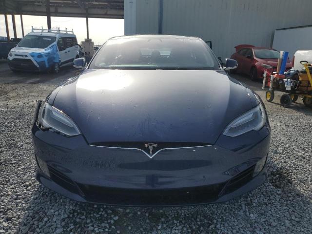 5YJSA1E20HF184388 - 2017 TESLA MODEL S Mavi foto 5