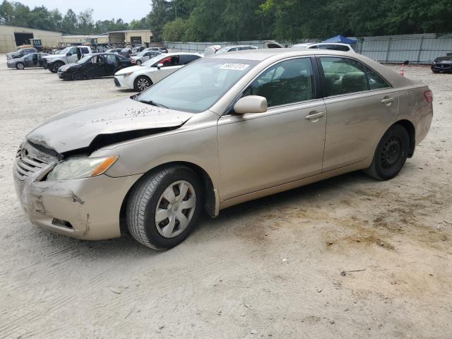 4T1BE46K87U615730 - 2007 TOYOTA CAMRY CE TAN photo 1