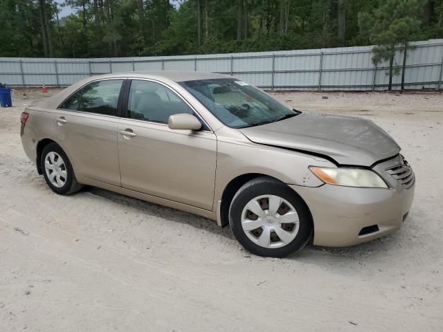 4T1BE46K87U615730 - 2007 TOYOTA CAMRY CE TAN photo 4