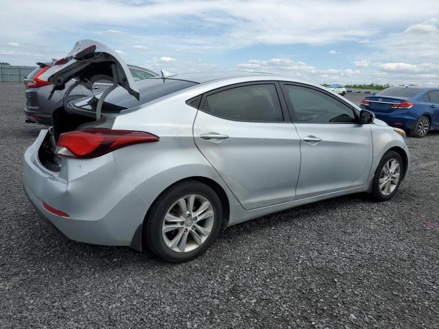 5NPDH4AE3EH487765 - 2014 HYUNDAI ELANTRA SE SILVER photo 3