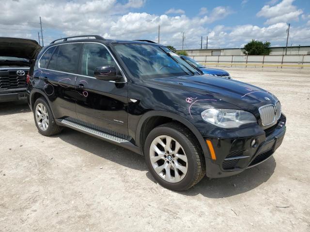 5UXZV4C54D0B13383 - 2013 BMW X5 XDRIVE35I BLACK photo 4