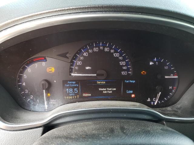 3GYFNDE33DS648916 - 2013 CADILLAC SRX PERFORMANCE COLLECTION Czarny zdjęcie 9