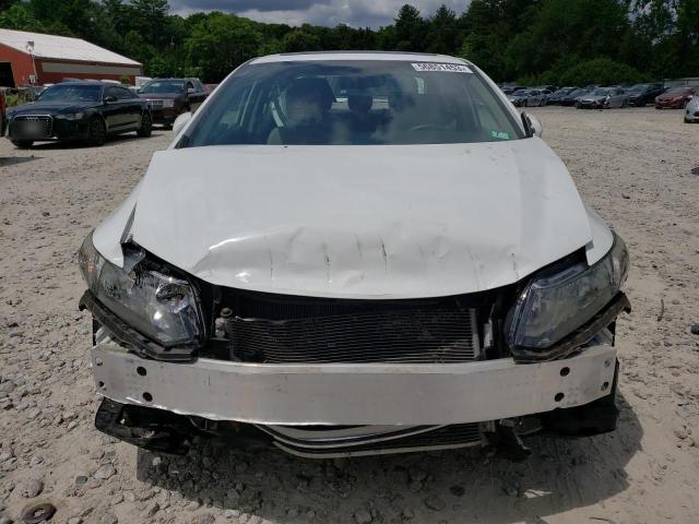 19XFB2F80EE219911 - 2014 HONDA CIVIC EX WHITE photo 5