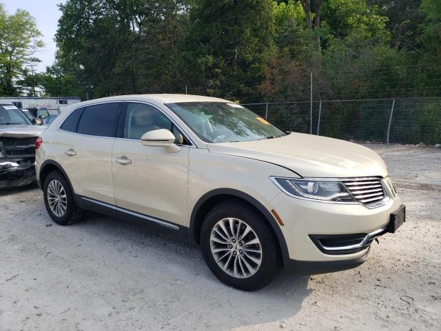 2LMTJ8KR9GBL40308 - 2016 LINCOLN MKX SELECT CREAM photo 4