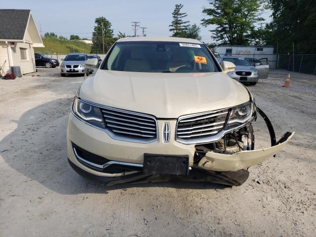 2LMTJ8KR9GBL40308 - 2016 LINCOLN MKX SELECT CREAM photo 5