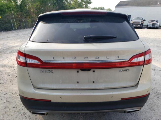 2LMTJ8KR9GBL40308 - 2016 LINCOLN MKX SELECT CREAM photo 6