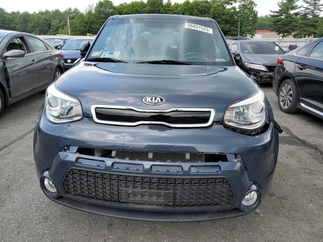 KNDJX3A57E7051375 - 2014 KIA SOUL ! BLUE photo 5