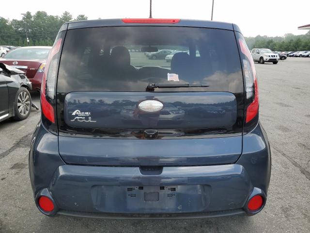 KNDJX3A57E7051375 - 2014 KIA SOUL ! BLUE photo 6