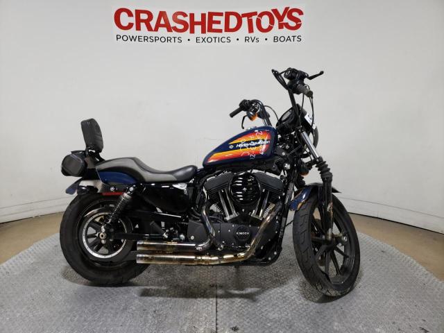 1HD1LP312LB402585 - 2020 HARLEY-DAVIDSON XL1200 NS BLUE photo 1