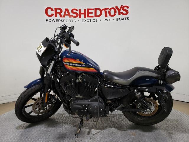 1HD1LP312LB402585 - 2020 HARLEY-DAVIDSON XL1200 NS BLUE photo 3